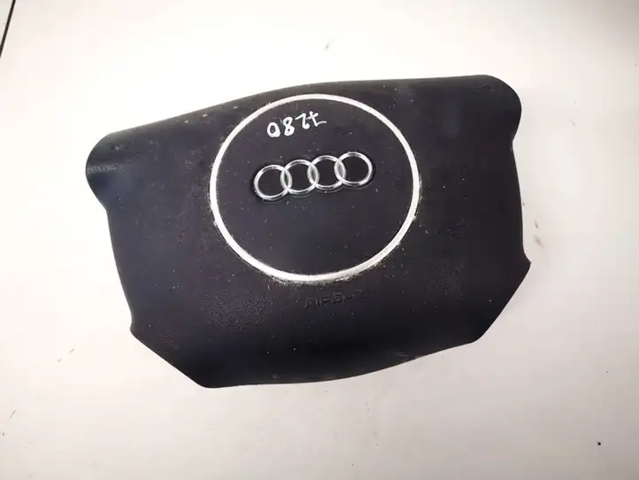 Audi A4 S4 B6 8E 8H (2000 - 2006) 8e0880201aa Подушка безопасности руля — фото 1