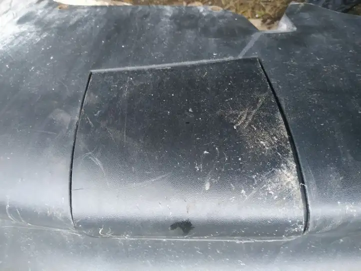 Seat Toledo II (1M) (1998 - 2006) Заглушка буксировочной петли бампера — фото 2