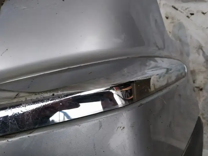 Chrysler Pacifica (2003 - 2008) Нижняя часть заднего бампера — фото 3