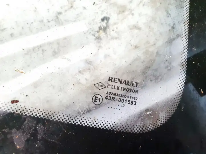 Renault Twingo II (2007 - 2014) Заднее боковое стекло — фото 3
