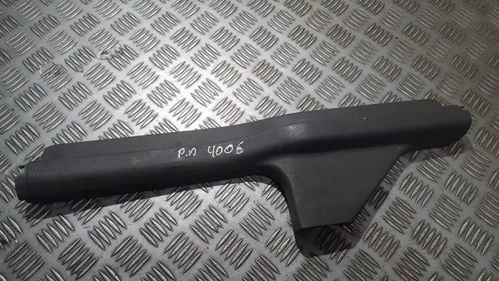 Opel Agila A (2000 - 2007) 09204258 Внутренняя отделка переднего порога — фото 1