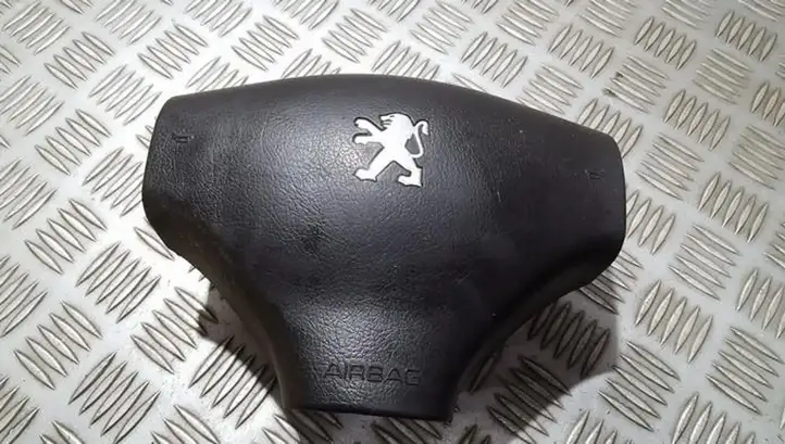 Peugeot 206 (1998 - 2012) 96441166zr Подушка безопасности руля — фото 1