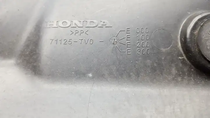 Honda Civic IX (2011 - 2017) 71125TV0E000 Панель радиаторов двигателя — фото 3