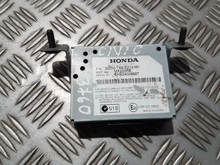 Honda Civic IX (2011 - 2017) 39200ta9e212m1 Прочие блоки управления — фото 1