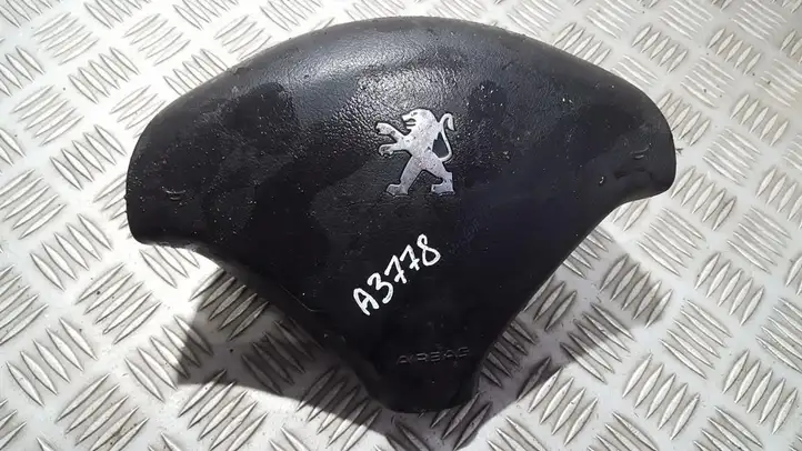 Peugeot 307 CC (2001 - 2005) 96345028zr Подушка безопасности руля — фото 1