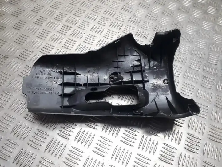 Toyota Yaris Verso (1999 - 2005) 4528752060 Обшивка рулевой колонки — фото 2