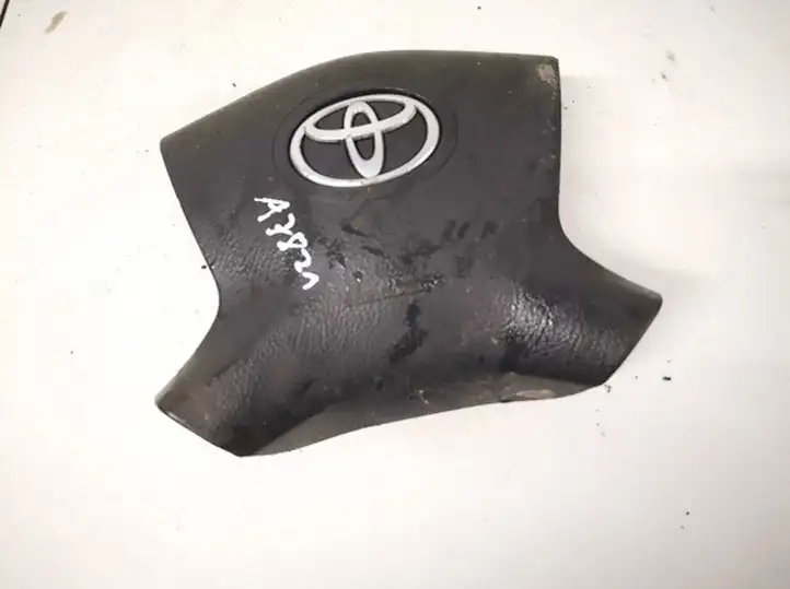 Toyota Avensis T250 (2003 - 2006) 4513005112 Подушка безопасности руля — фото 1