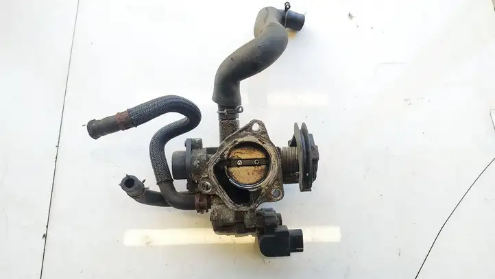 Toyota Avensis T250 (2003 - 2006) 8945202040 Дроссельная заслонка — фото 1