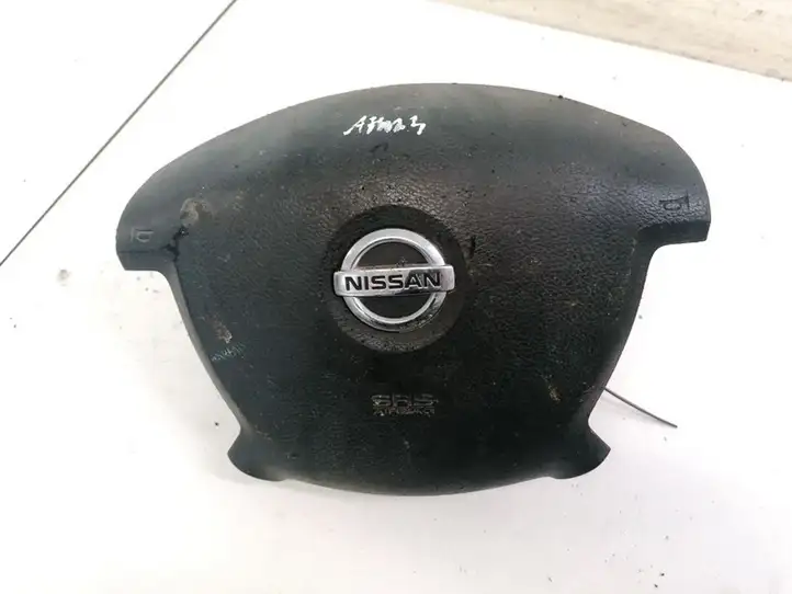 Nissan Primera (2001 - 2008) 4455152 Подушка безопасности руля — фото 1