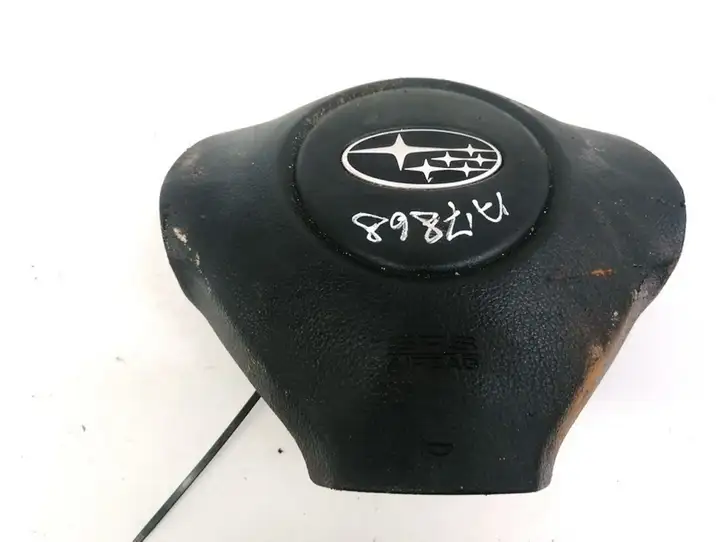 Subaru Outback (2007 - 2009) Подушка безопасности руля — фото 1