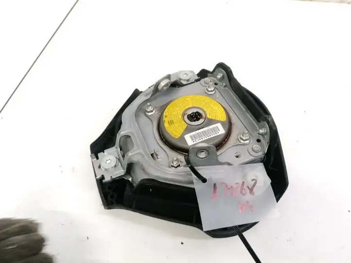 Subaru Outback (2007 - 2009) Подушка безопасности руля — фото 2