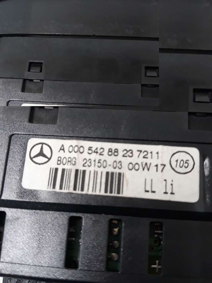 Mercedes-Benz S W220 (1998 - 2006)  A0005428823 Экран сенсорного экрана парковки PDC