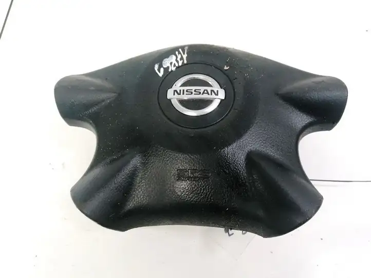 Nissan Primera (2001 - 2008) Подушка безопасности руля — фото 1