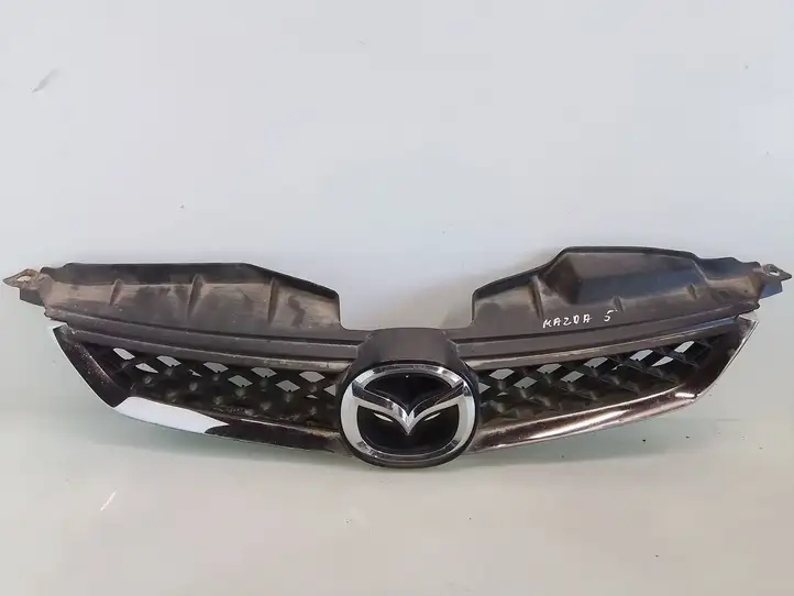 Mazda 5 (2005 - 2010) Верхняя решетка радиатора — фото 1