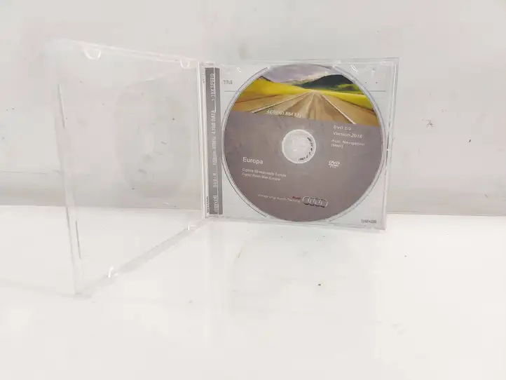 Audi Q7 4L (2005 - 2009) 4E0060884EH Навигационные карты CD/DVD — фото 2