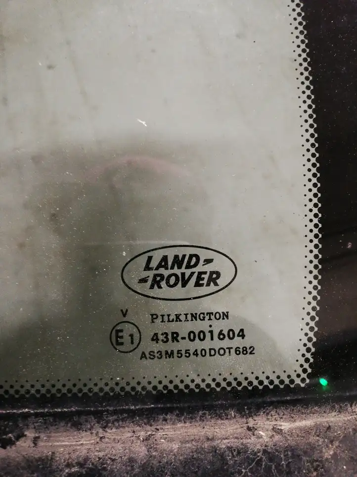 Land Rover Range Rover L322 (2002 - 2005) Форточка двери — фото 3
