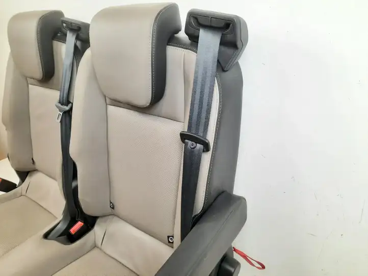 Ford Transit Custom (2014 - ) Второй ряд сидений — фото 3