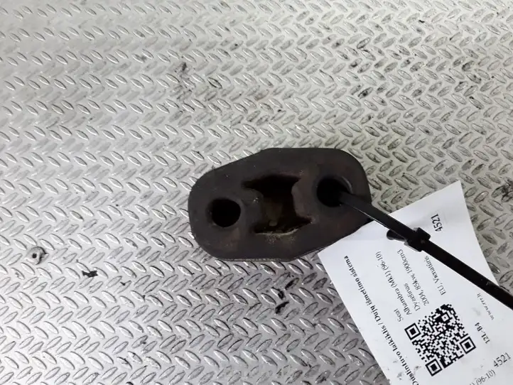 Seat Alhambra (Mk1) (2000 - 2010) 1H0253147B Кронштейн глушителя — фото 1