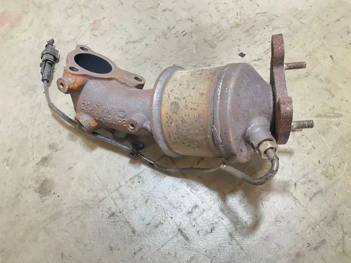 Opel Astra (2012 - 2015)  55583389 Катализатор / FAP/DPF фильтр твердых частиц