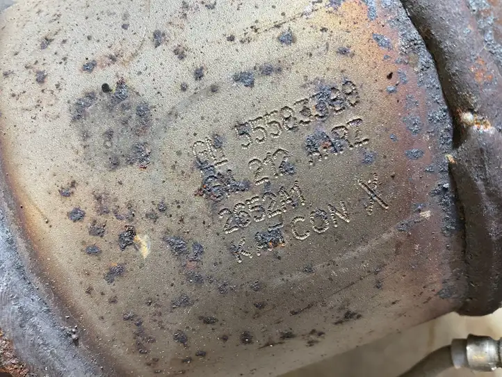 Opel Astra (2012 - 2015)  55583389 Катализатор / FAP/DPF фильтр твердых частиц