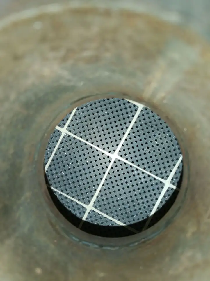 Citroen C-Crosser (2007 - 2013) PSAF021 Катализатор / DPF / FAP — фото 4