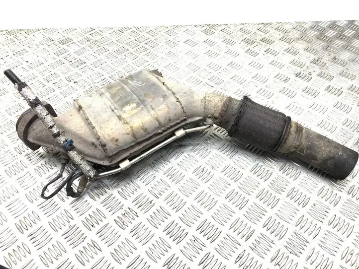 BMW 5 E60 E61 (2004 - 2010) 7792191 Катализатор / DPF / FAP — фото 1