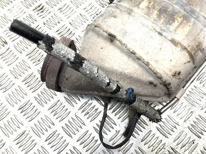 BMW 5 E60 E61 (2004 - 2010) 7792191 Катализатор / DPF / FAP — фото 5