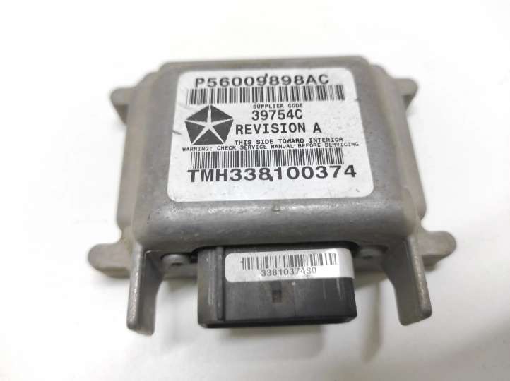 P56009898AC Jeep Cherokee Oro pagalvių valdymo blokas