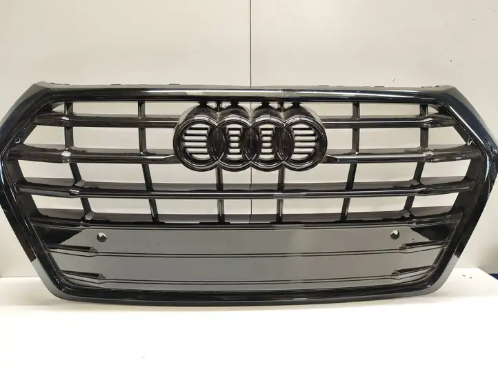 Audi Q5 SQ5 (2017 - ) 80A853651A Верхняя решетка радиатора — фото 1