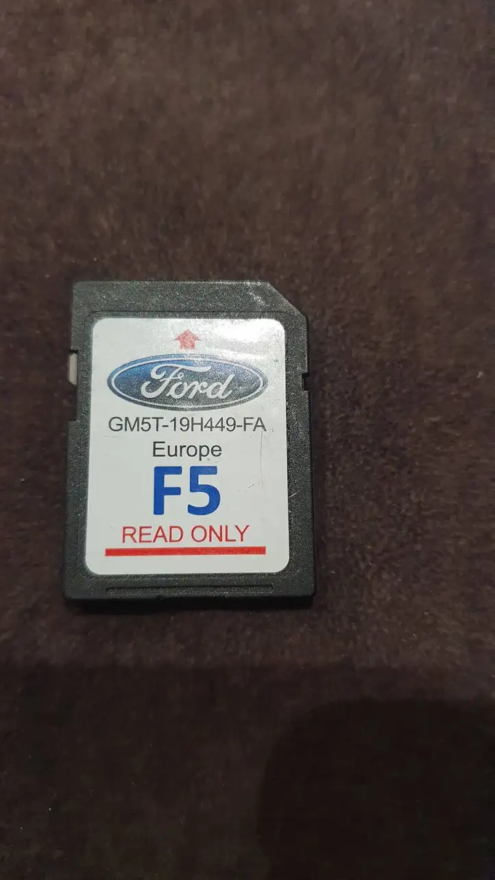 Ford Ranger (2015 - 2019) GM5T19H449FA Навигационные карты CD/DVD — фото 1