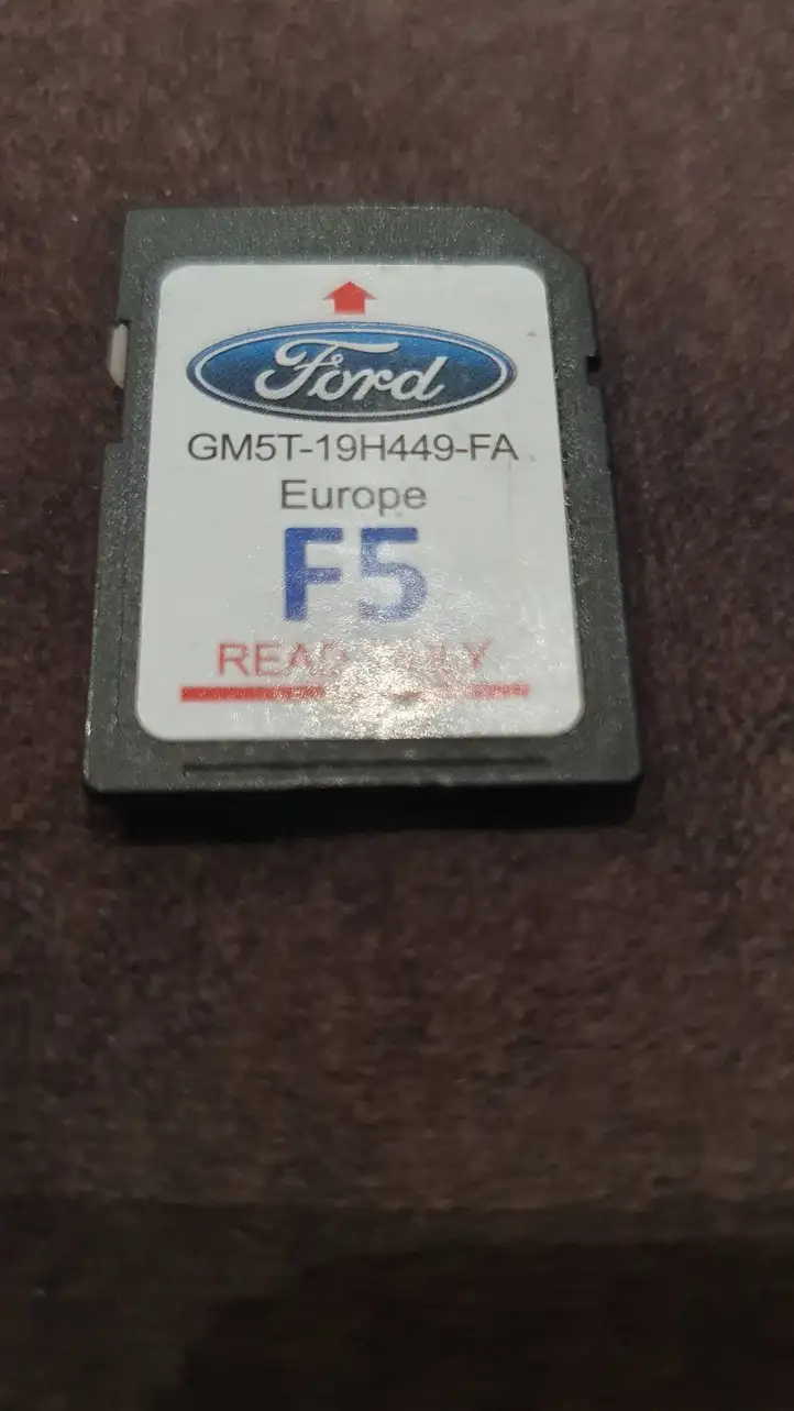 Ford Ranger (2015 - 2019) GM5T19H449FA Навигационные карты CD/DVD — фото 3
