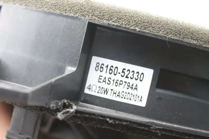 Toyota RAV 4 (XA40) (2012 - 2018) 8616052330 Динамики задних дверей — фото 4