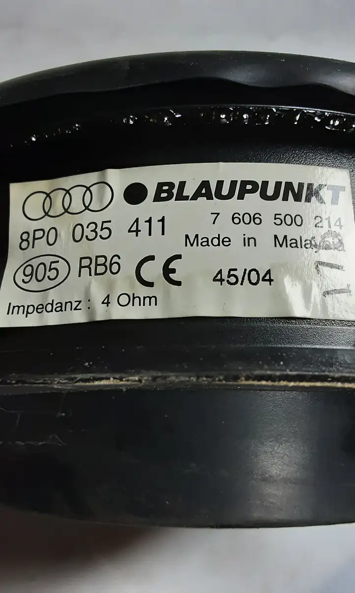 Audi A3/S3 8P (2004 - 2008) 8P0035411 Динамики задних дверей — фото 3