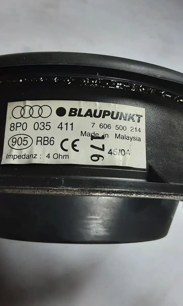 Audi A3/S3 8P (2004 - 2008) 8P0035411 Динамики задних дверей — фото 3