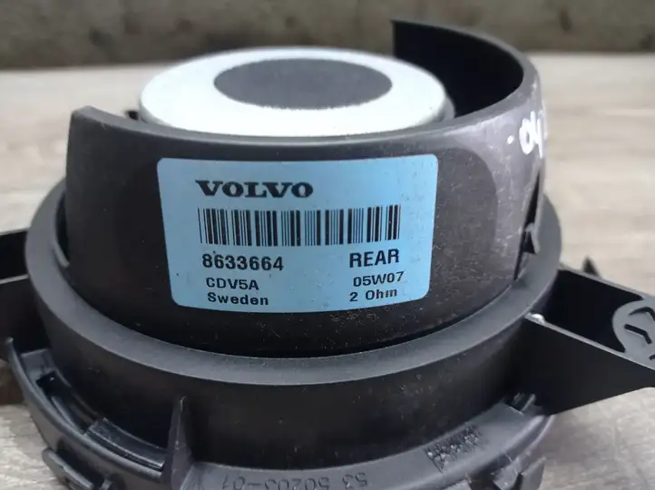 Volvo XC90 (2002 - 2006) Динамики задних дверей — фото 2