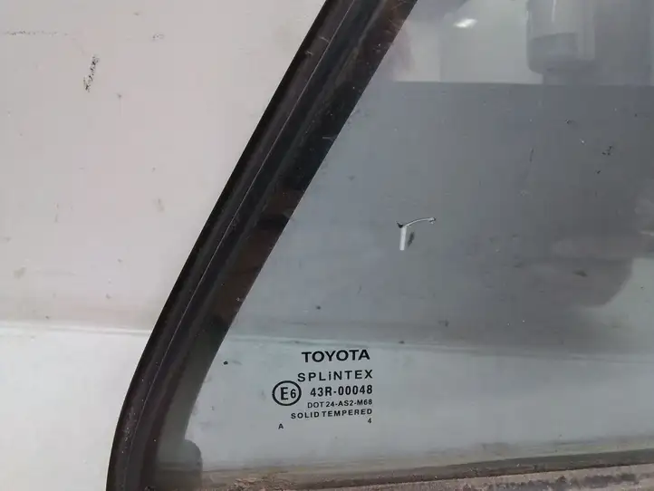 Toyota Avensis T250 (2003 - 2006) 43R00048 Форточка двери — фото 2
