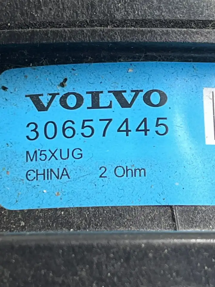 Volvo XC60 (2008 - 2013) 30657445 Динамики задних дверей — фото 3