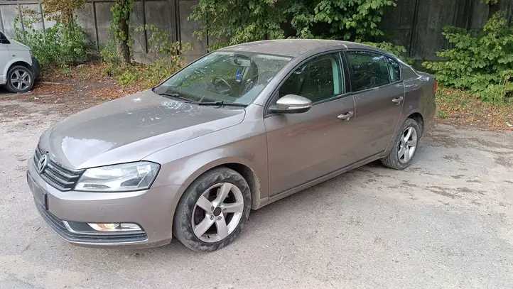 Volkswagen PASSAT B7 (2011 - 2014) 3AE803017 Крышка топливного бака — фото 6