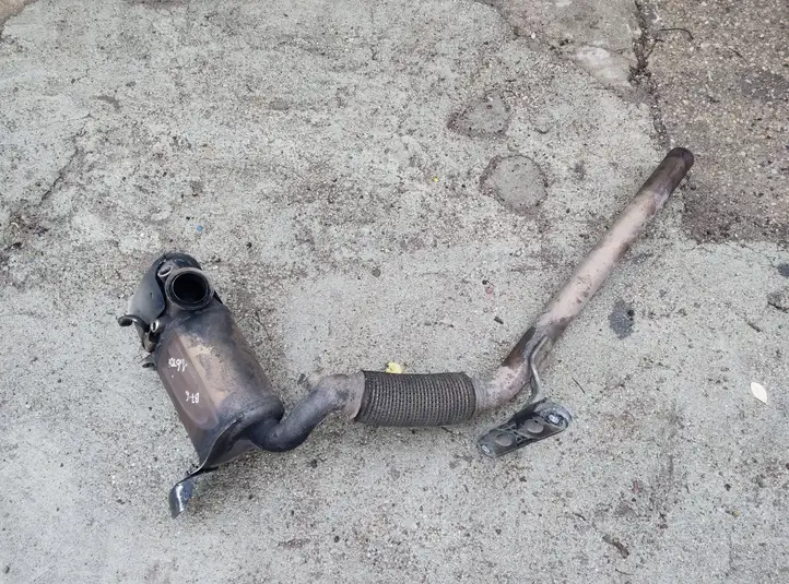 Volkswagen PASSAT B7 (2011 - 2014) 5N0131465A Катализатор / DPF / FAP — фото 2