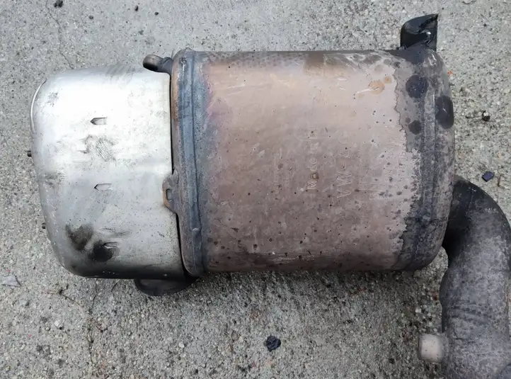 Volkswagen PASSAT B7 (2011 - 2014) 5N0131465A Катализатор / DPF / FAP — фото 3