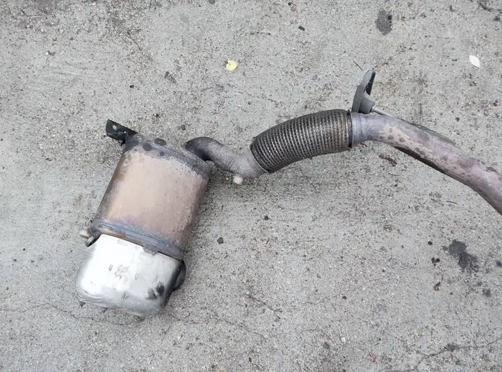 Volkswagen PASSAT B7 (2011 - 2014) 5N0131465A Катализатор / DPF / FAP — фото 4