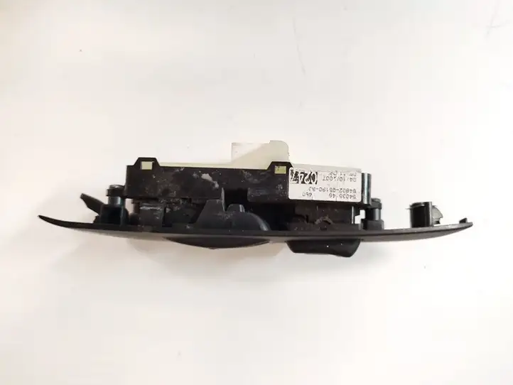 Toyota Avensis T250 (2006 - 2009) 8480205190B0 Блок кнопок стеклоподъемников — фото 2
