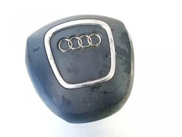Audi A4 S4 B8 8K (2007 - 2011) 8k0880201a Подушка безопасности руля — фото 1