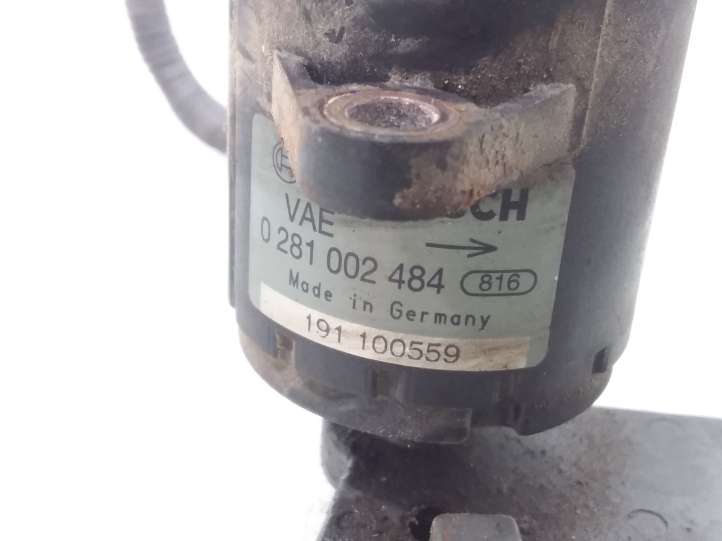Honda Civic (2001 - 2005)  0281002484 Электрический регулятор акселератора (педали)