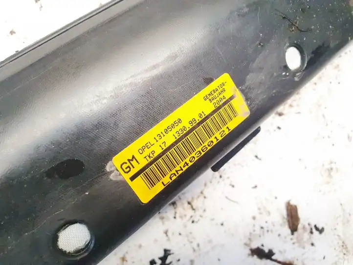 Opel Vectra C (2002 - 2005) 13105050 Боковая подушка безопасности шторка — фото 2