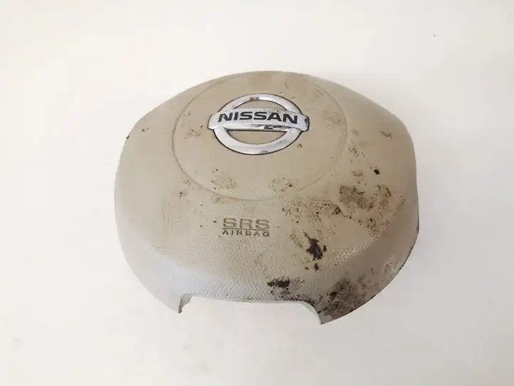 Nissan Micra (2003 - 2007) Подушка безопасности руля — фото 1