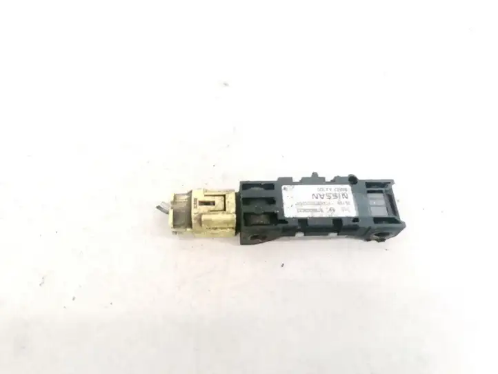 Nissan Micra (2003 - 2007) 98582AX300 Датчик удара SRS — фото 1