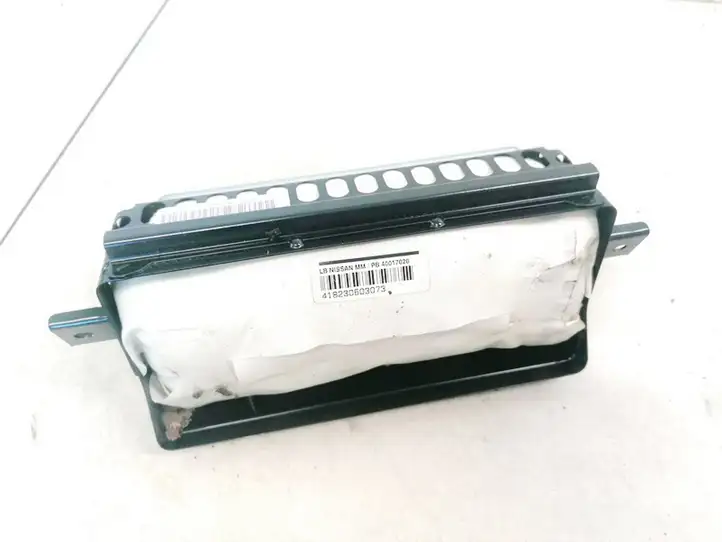 Nissan Micra (2003 - 2007) 40017020 Подушка безопасности пассажира — фото 1