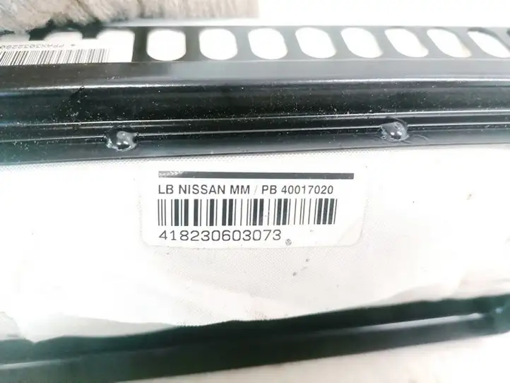 Nissan Micra (2003 - 2007) 40017020 Подушка безопасности пассажира — фото 3