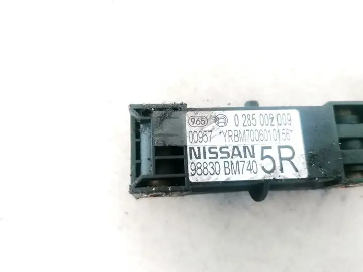 Nissan Micra (2003 - 2007) 0285002009 Датчик удара SRS — фото 3